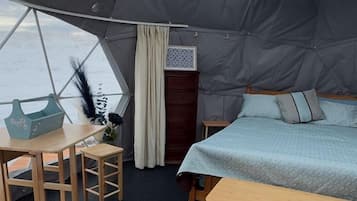 1 chambre, literie fournie