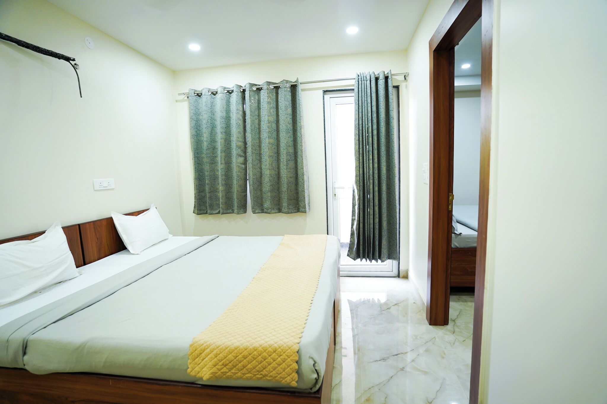Deluxe Room, Balcony, City View | Desk, laptop workspace, free WiFi