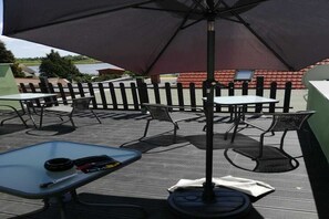 Outdoor dining - Vrbo Property (Röbel/Müritz)