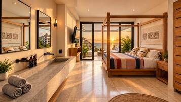 4 bedrooms, desk, iron/ironing board, WiFi
