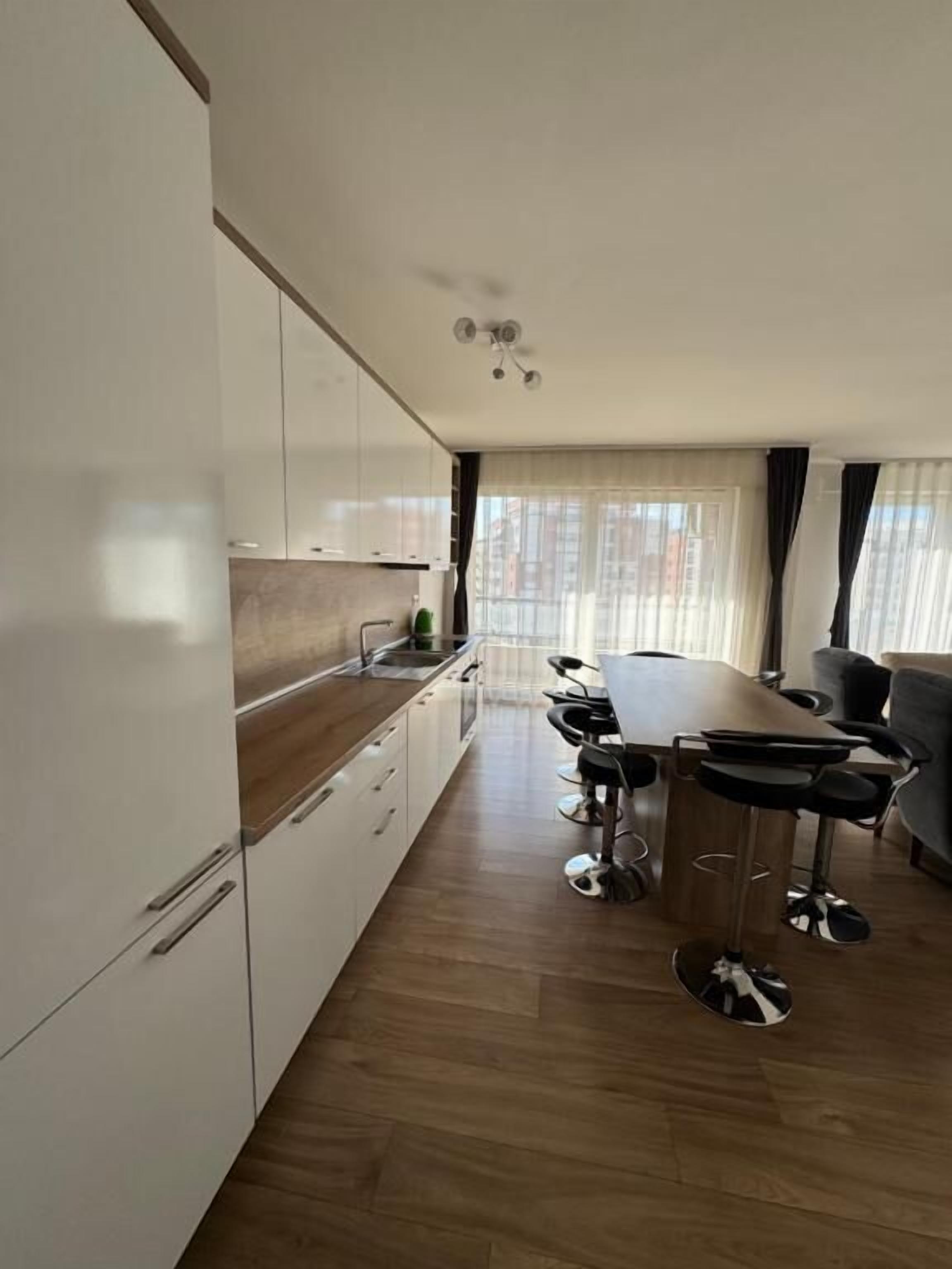 Apartment, Balcony, City View | Dapur peribadi