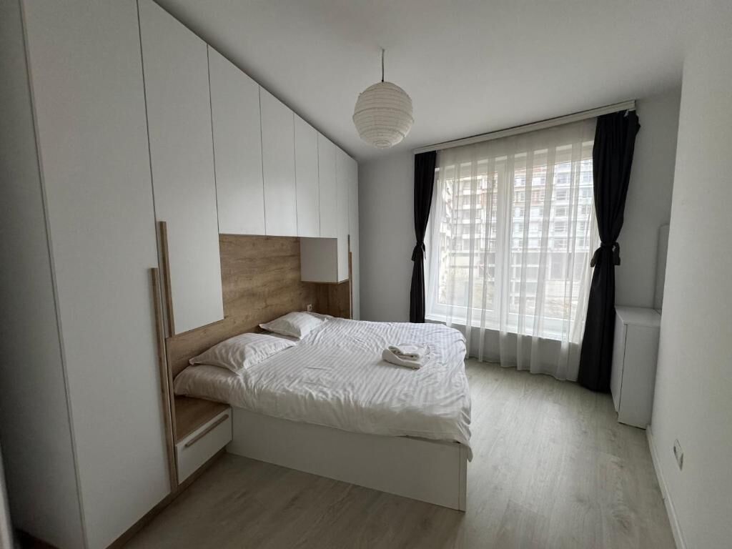 Apartment, 1 Schlafzimmer, Balkon, Gartenblick