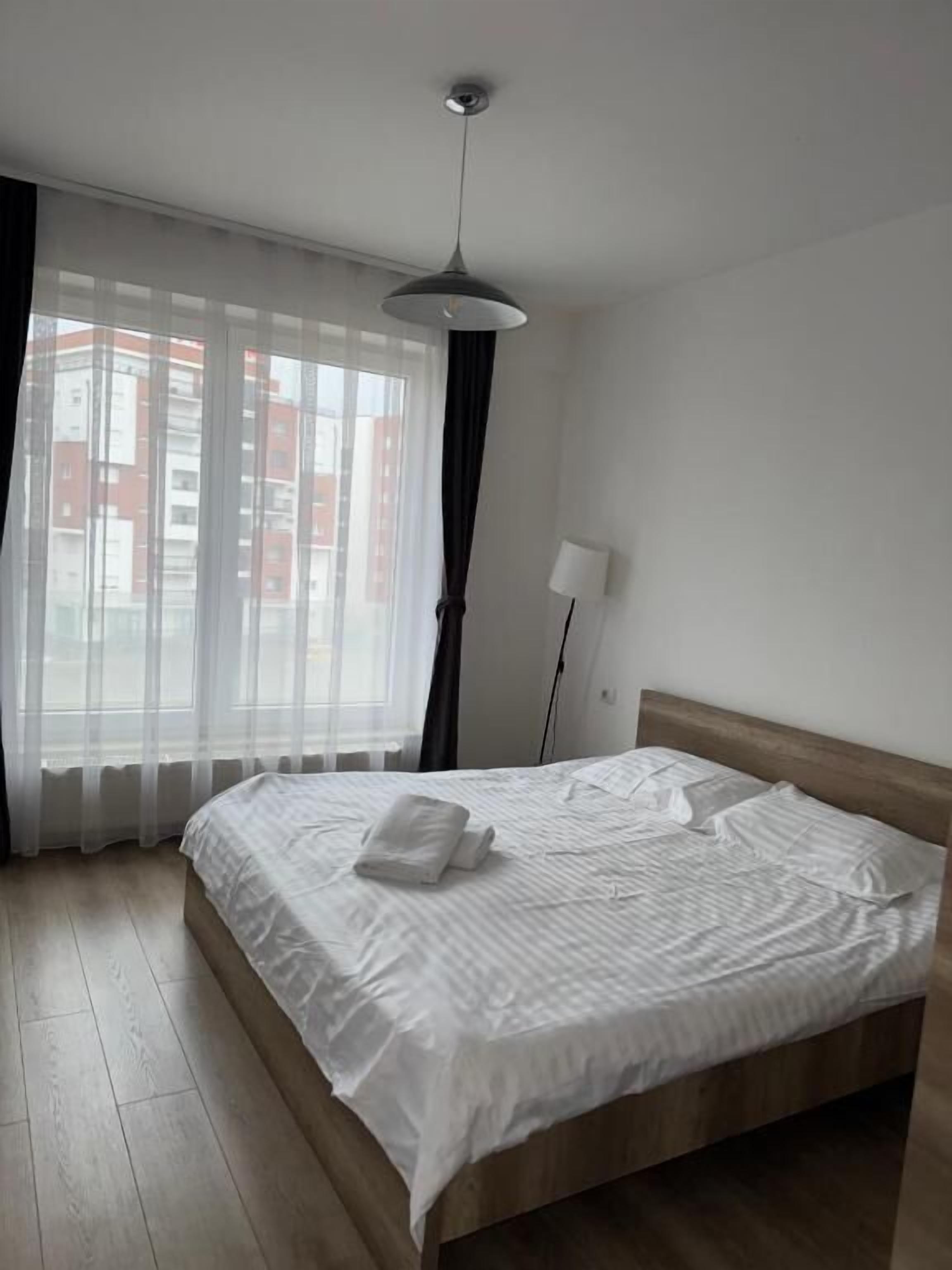 Apartment, Balkon, Stadtblick