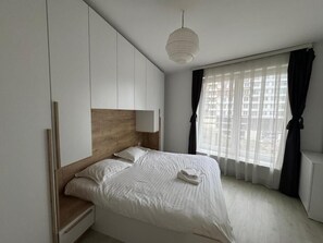 Apartment, 1 Bedroom, Balcony, Garden View