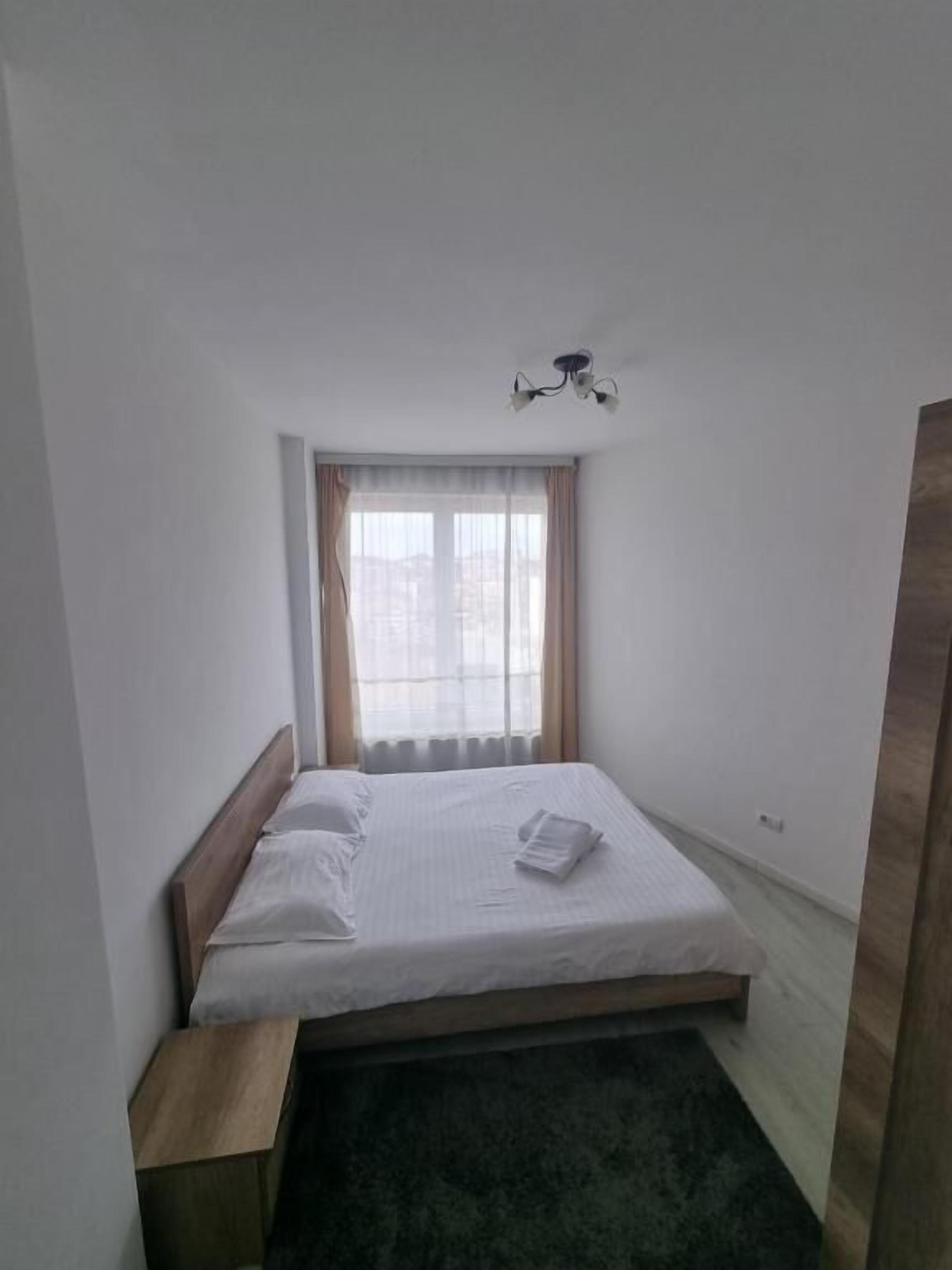 Apartment, Balkon, Stadtblick