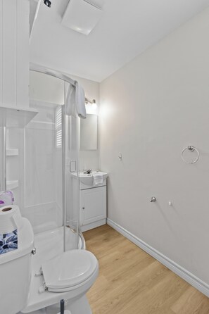 Hair dryer, towels - Airport Manor 2Bdrm Off-Street Parking (St. John"s)