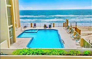 Pool - Blue Mermaid -Inverness #302 (South Padre Island)