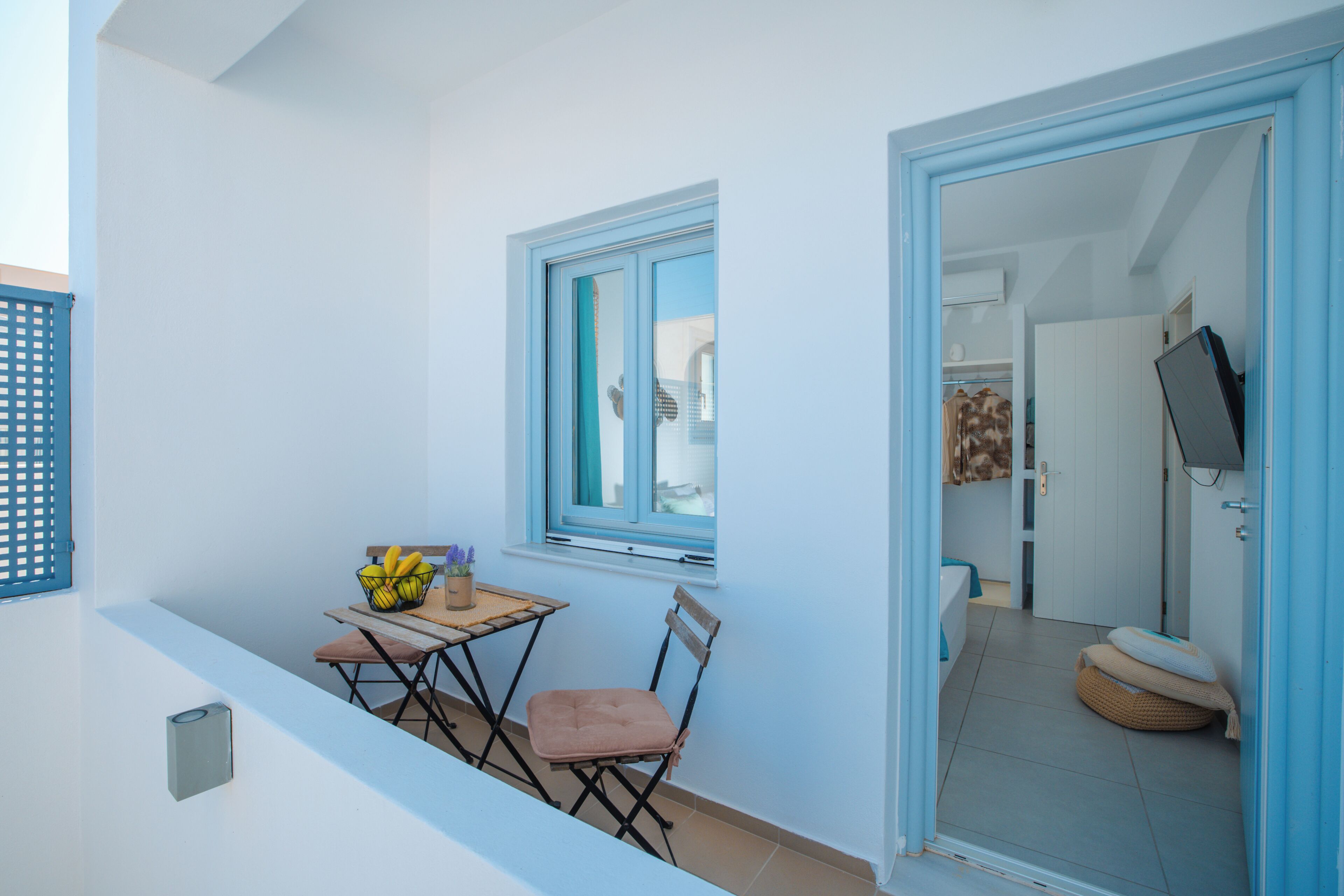 Luxury Cycladic Residence, Ground Floor | Terrasse/Patio