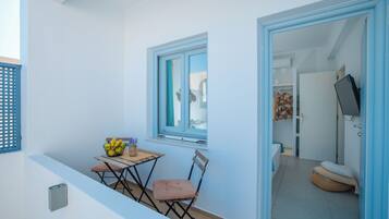 Luxury Cycladic Residence, Ground Floor | Terrasse/Patio