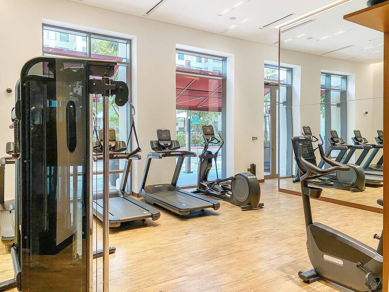 Sala de fitness