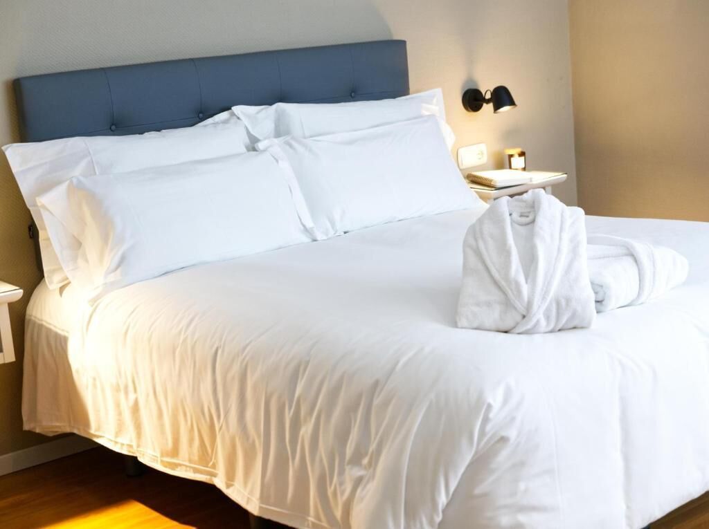 Doppel- oder Zweibettzimmer, Stadtblick
