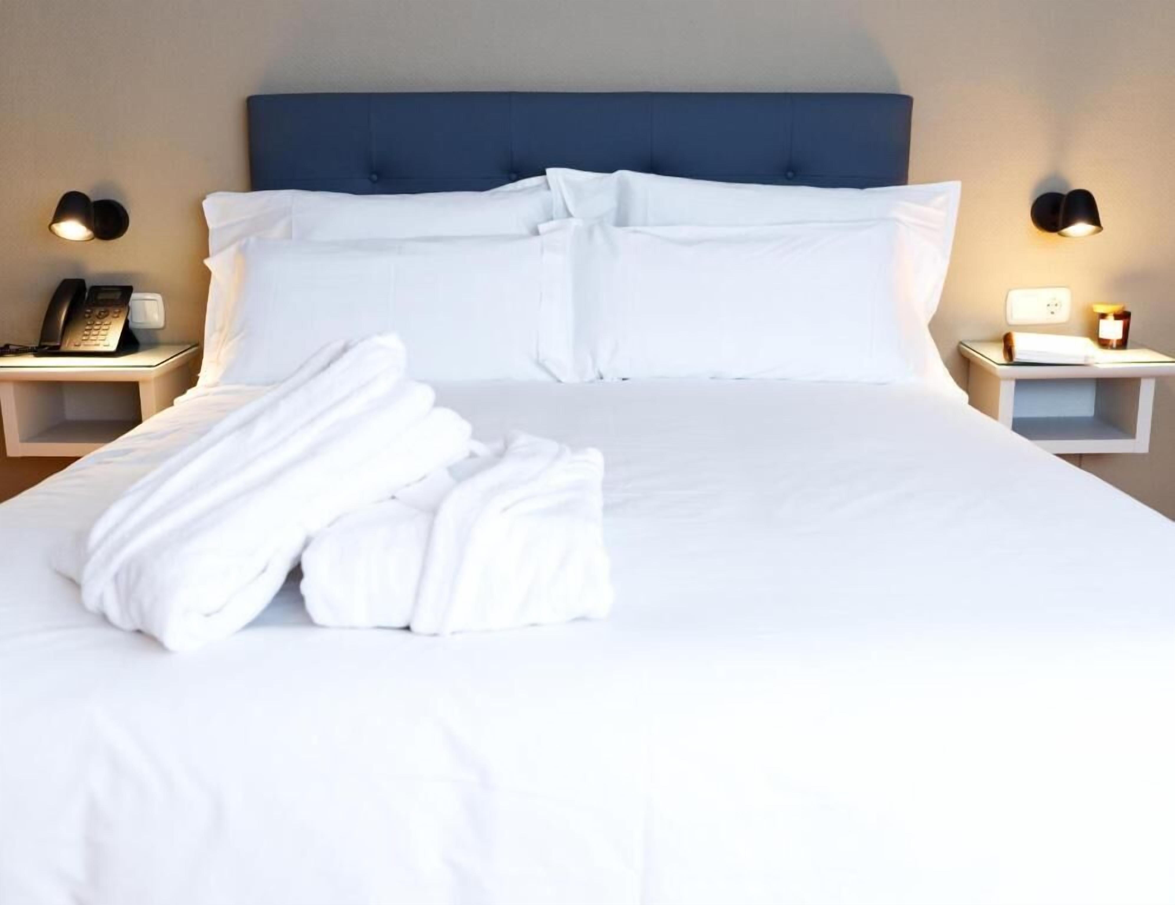 Double or Twin Room, City View | Desk, laptop workspace, soundproofing, iron/ironing board
