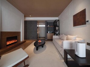 Living room - Shangri-La City Yunjian Songyue (Deqin)