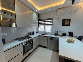 Standard Condo | Private kitchen | Stovetop