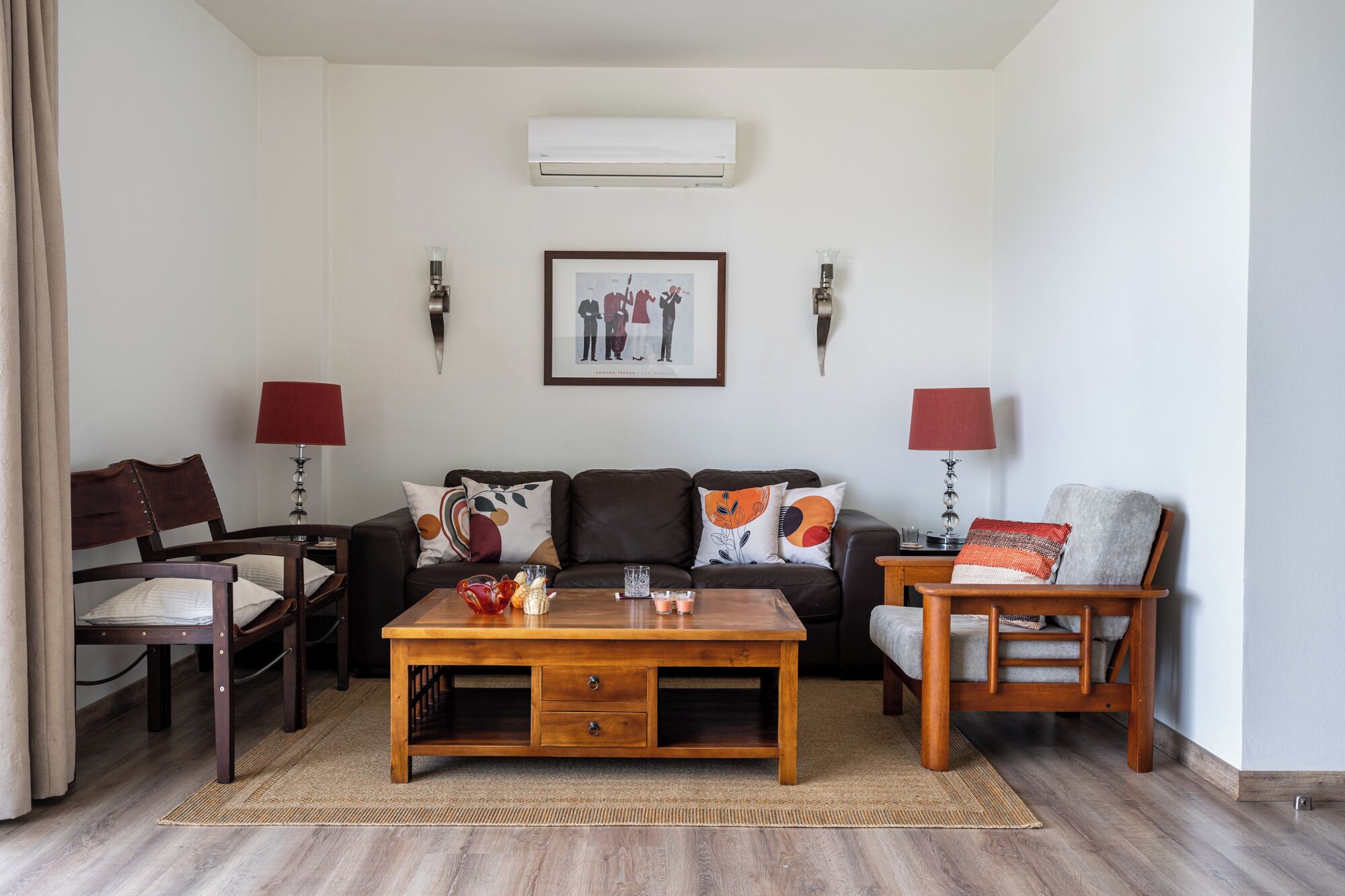 Appartamento, balcone, vista città | Area soggiorno