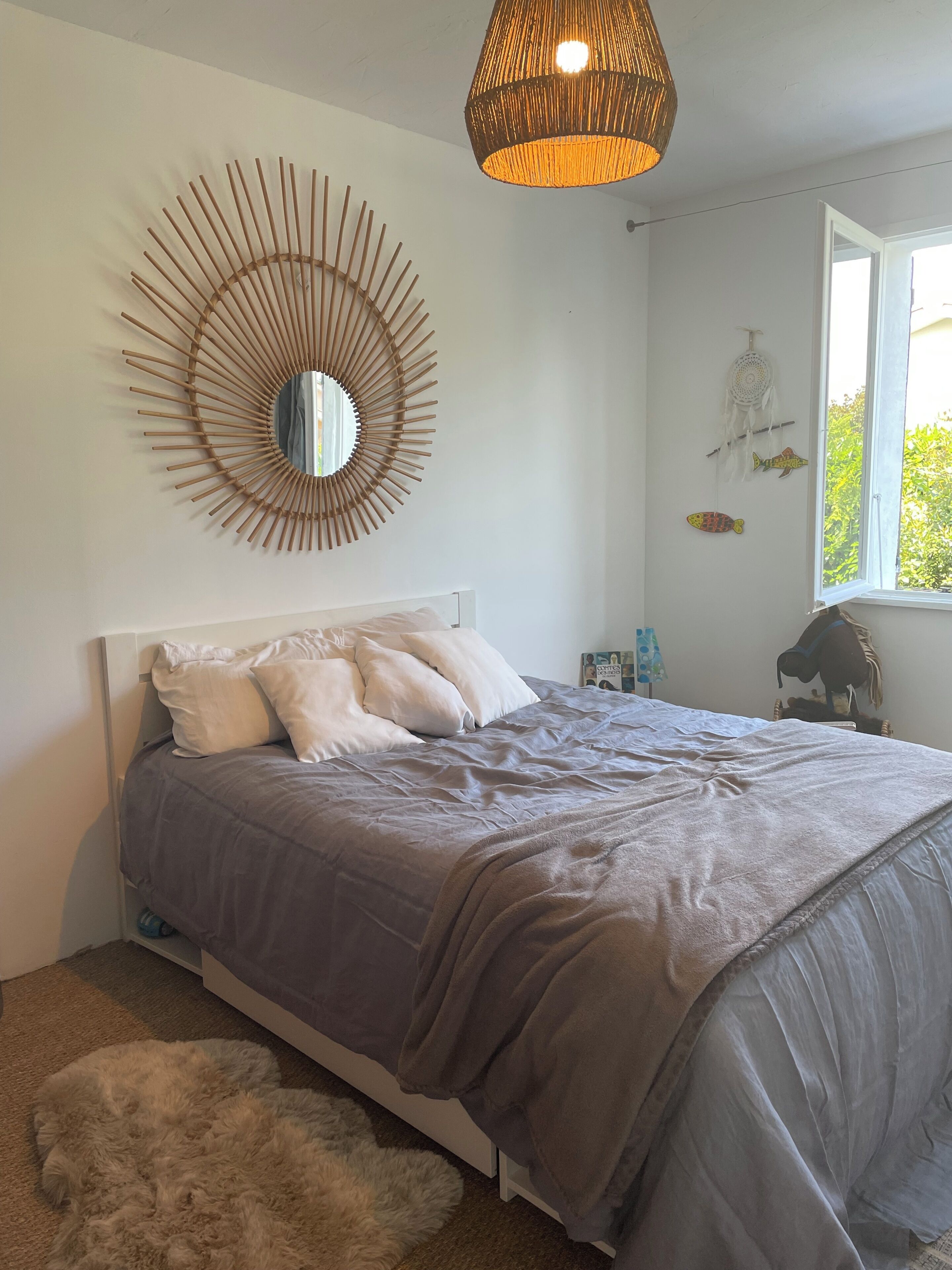 4 chambres, fer et planche à repasser, Wi-Fi gratuit, draps fournis