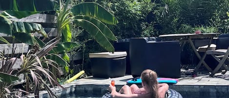 Piscine chauffée