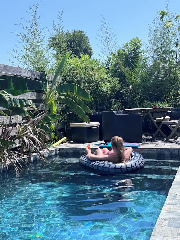 Beheizter Pool