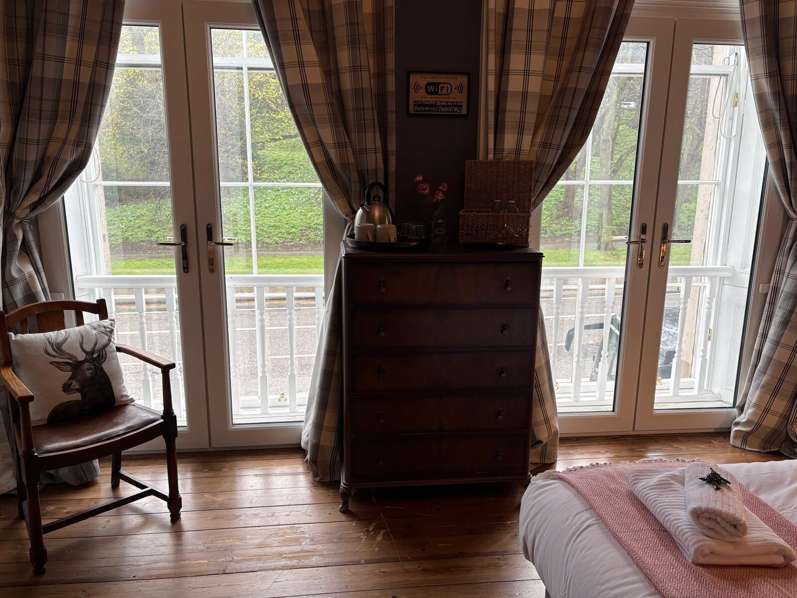 Superior Double Room, City View | Iron/ironing board, free WiFi