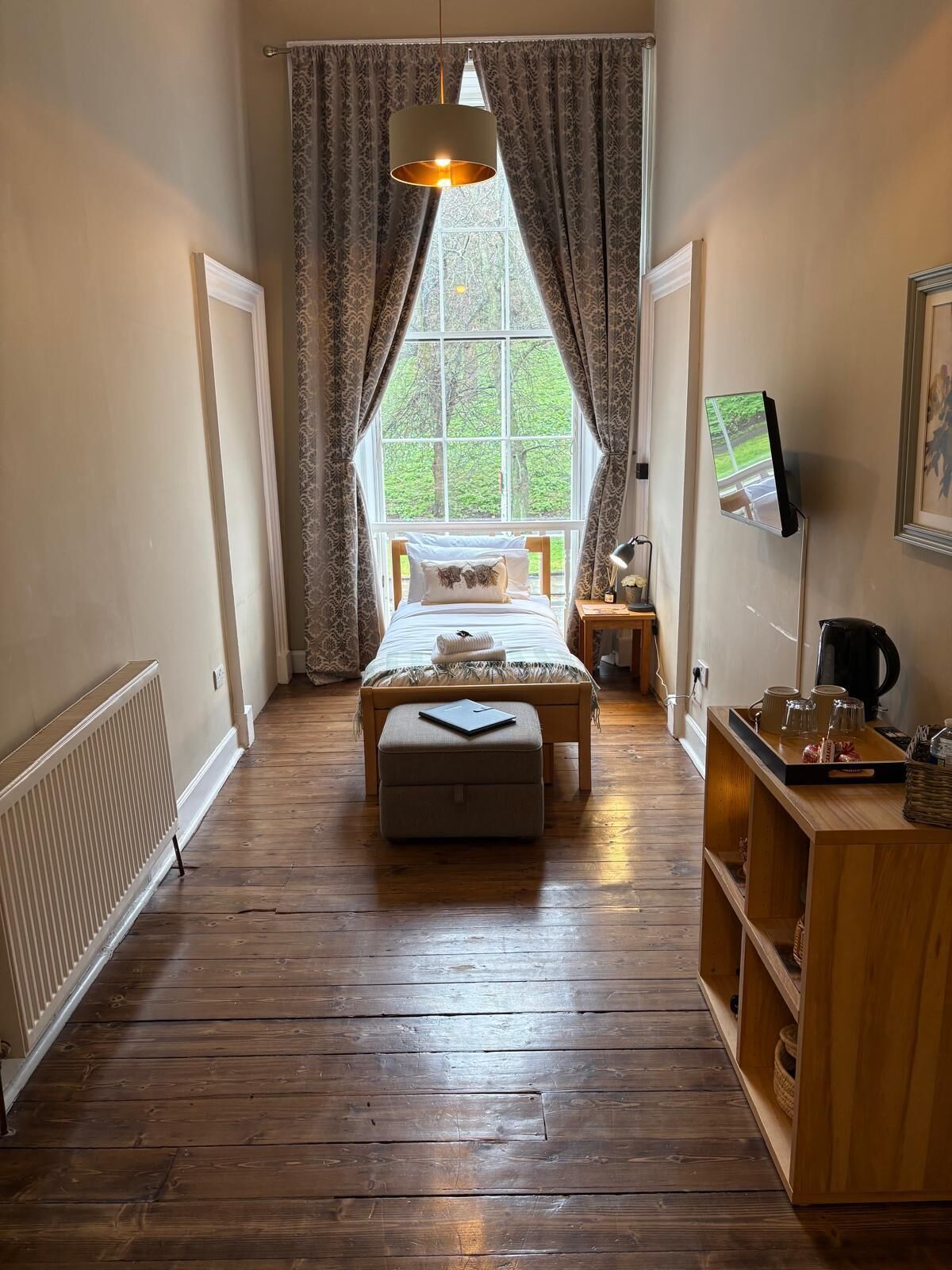 Standard Single Room, City View | Iron/ironing board, free WiFi