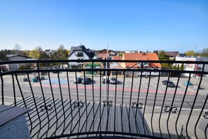 Room, Balcony | Balcony - RentPlanet - Apartamenty 6 Marca (Mielno)