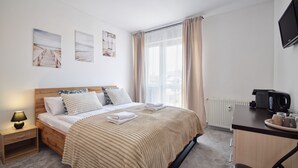 Kamar, balkon | Wi-Fi gratis
