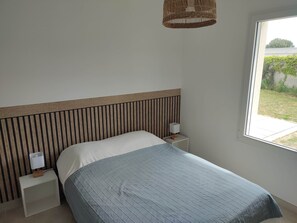 3 dormitorios y ropa de cama