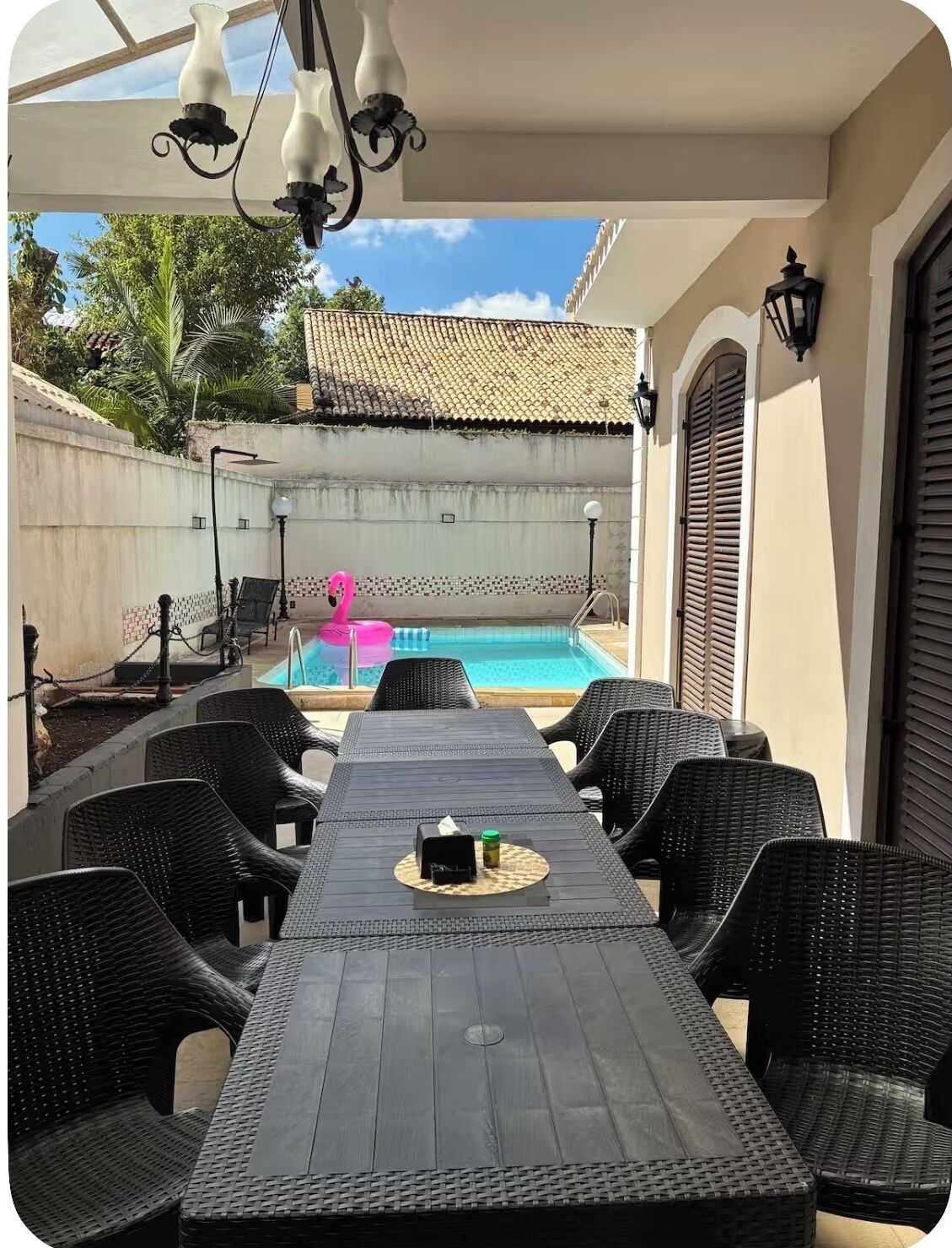 Piscina externa