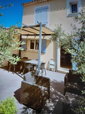 Restaurang utomhus