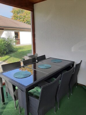 Restaurang utomhus