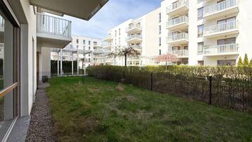 Classic Apartment, Courtyard View | Property grounds