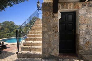 Property grounds - Casa Voskamp your dream vacation with sea view near beach & center in Moraira! (Teulada)