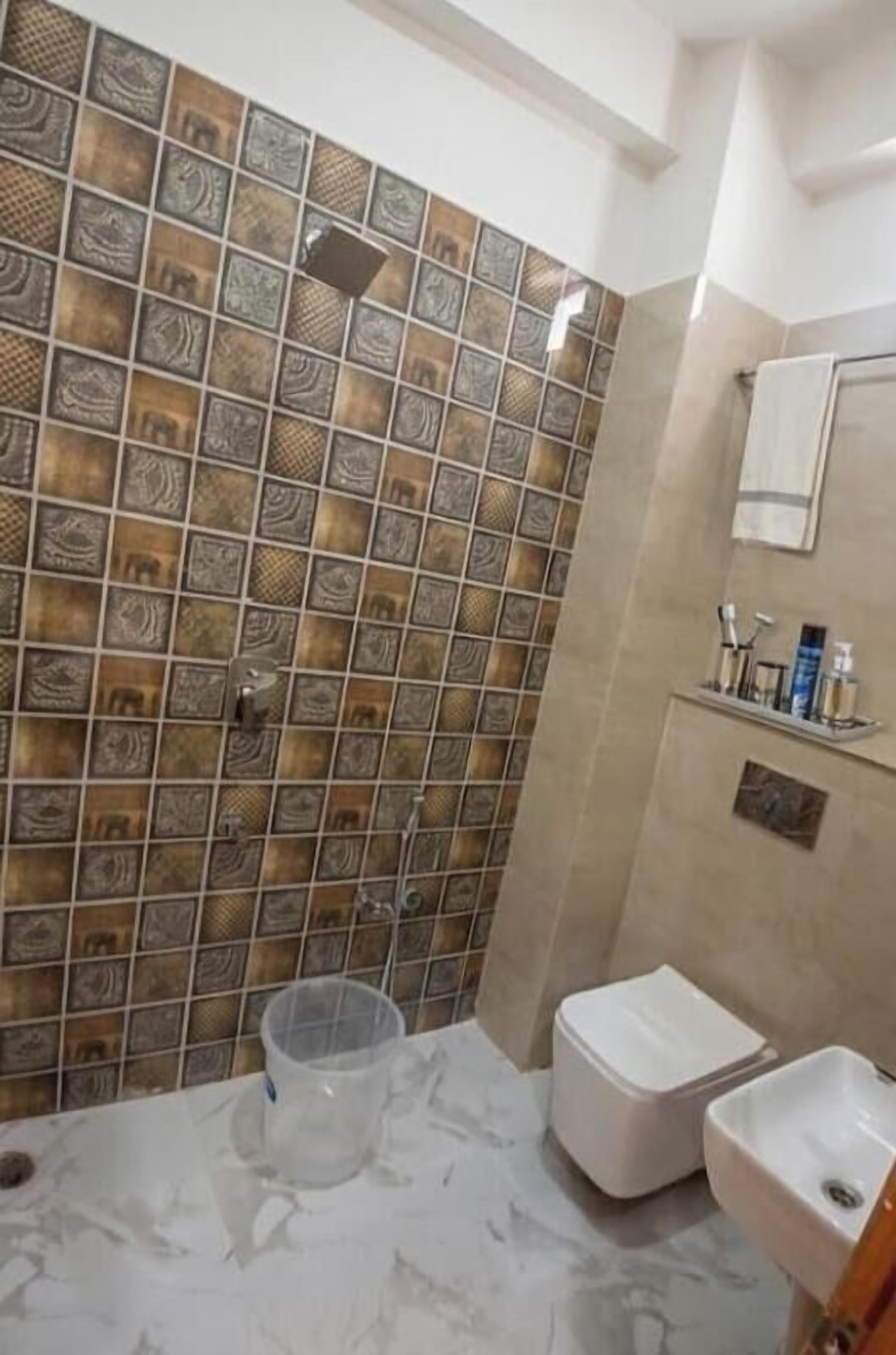 Superior Room, City View | Bathroom