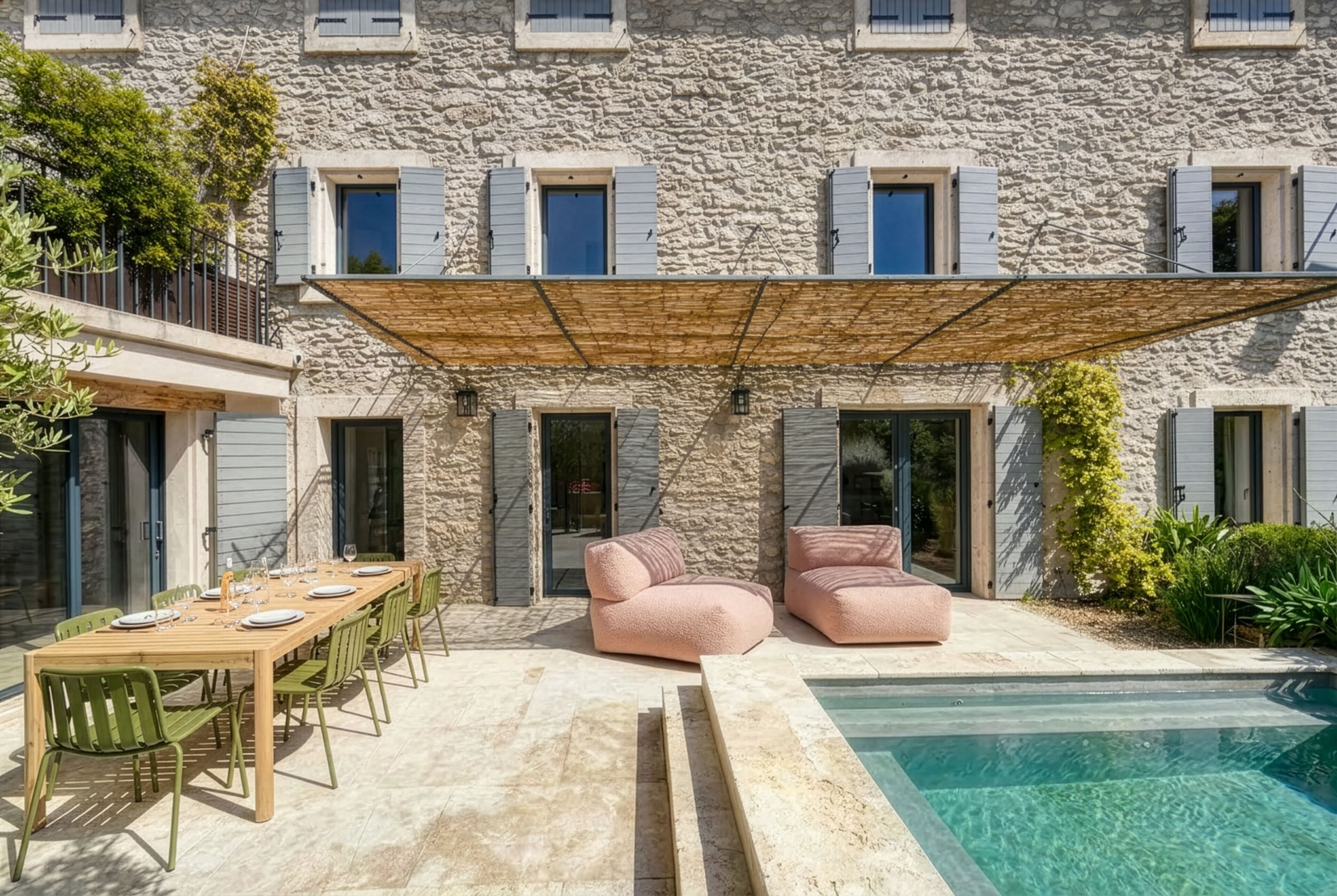 Outdoor pool