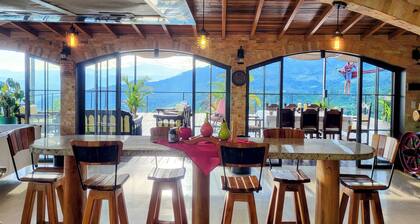 Private Hacienda with Pool, Coffee Farm and Mountain Views