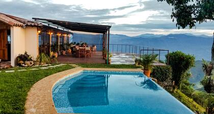 Private Hacienda with Pool, Coffee Farm and Mountain Views