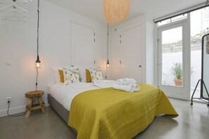 1 chambre, lit parapluie, Wi-Fi, draps fournis