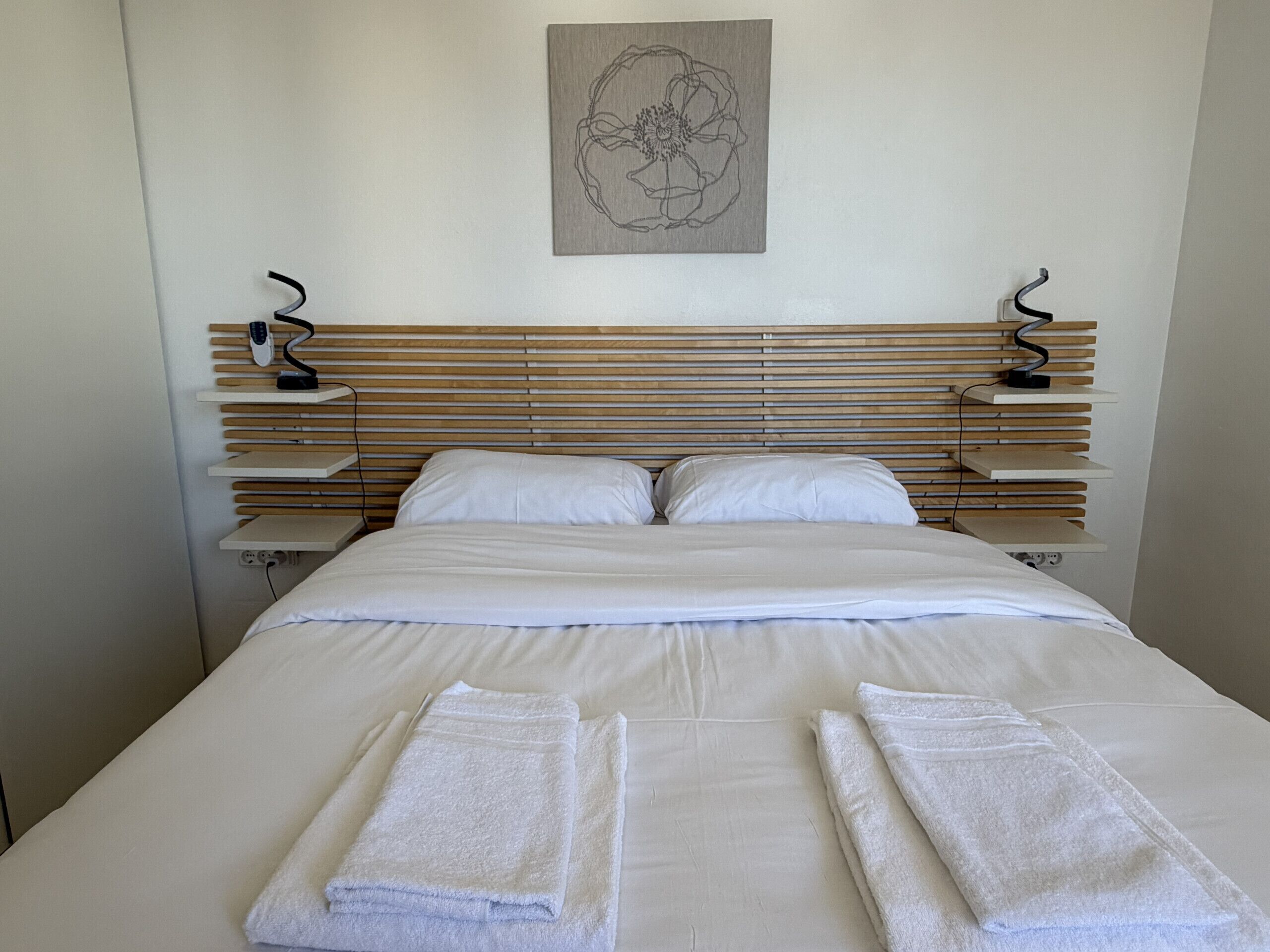 Iron/ironing board, free WiFi, bed sheets