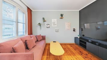 Leilighet | Oppholdsrom | Smart-TV