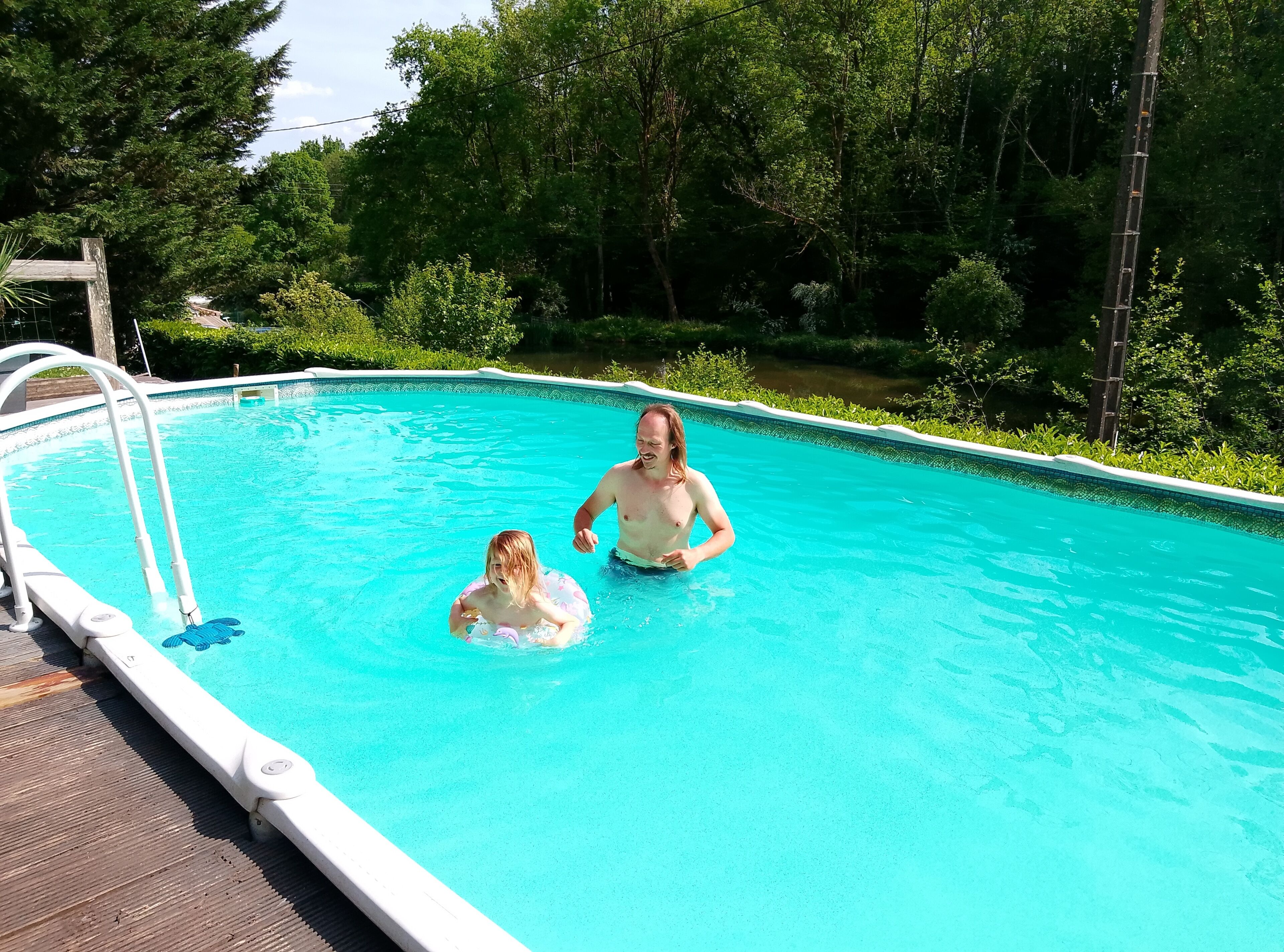 Piscine extérieure