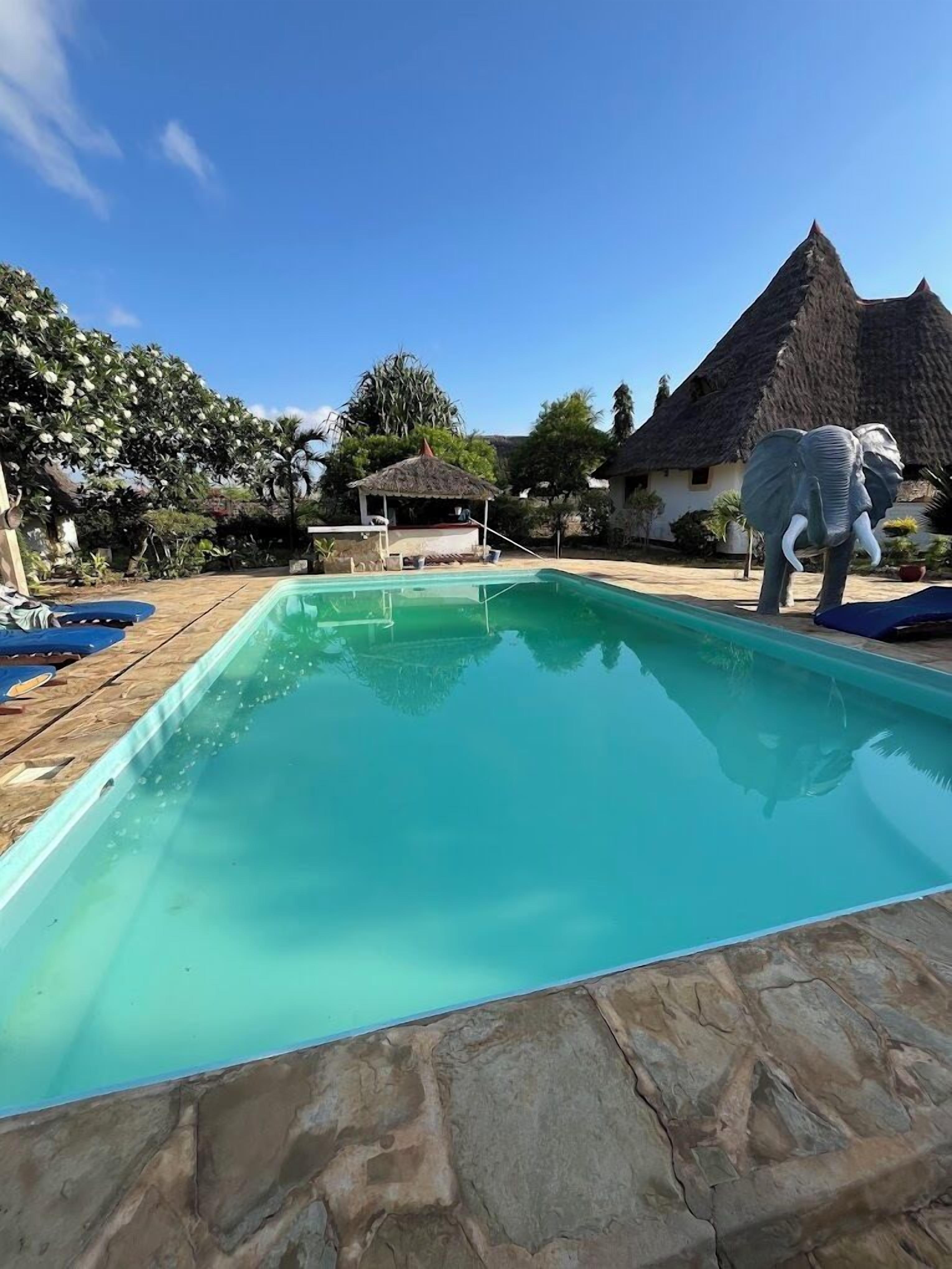 Outdoor pool