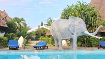 Piscina externa
