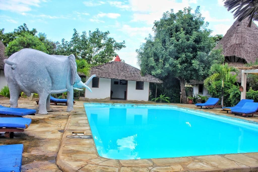 Outdoor pool