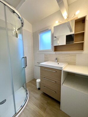 Dusche, Haartrockner