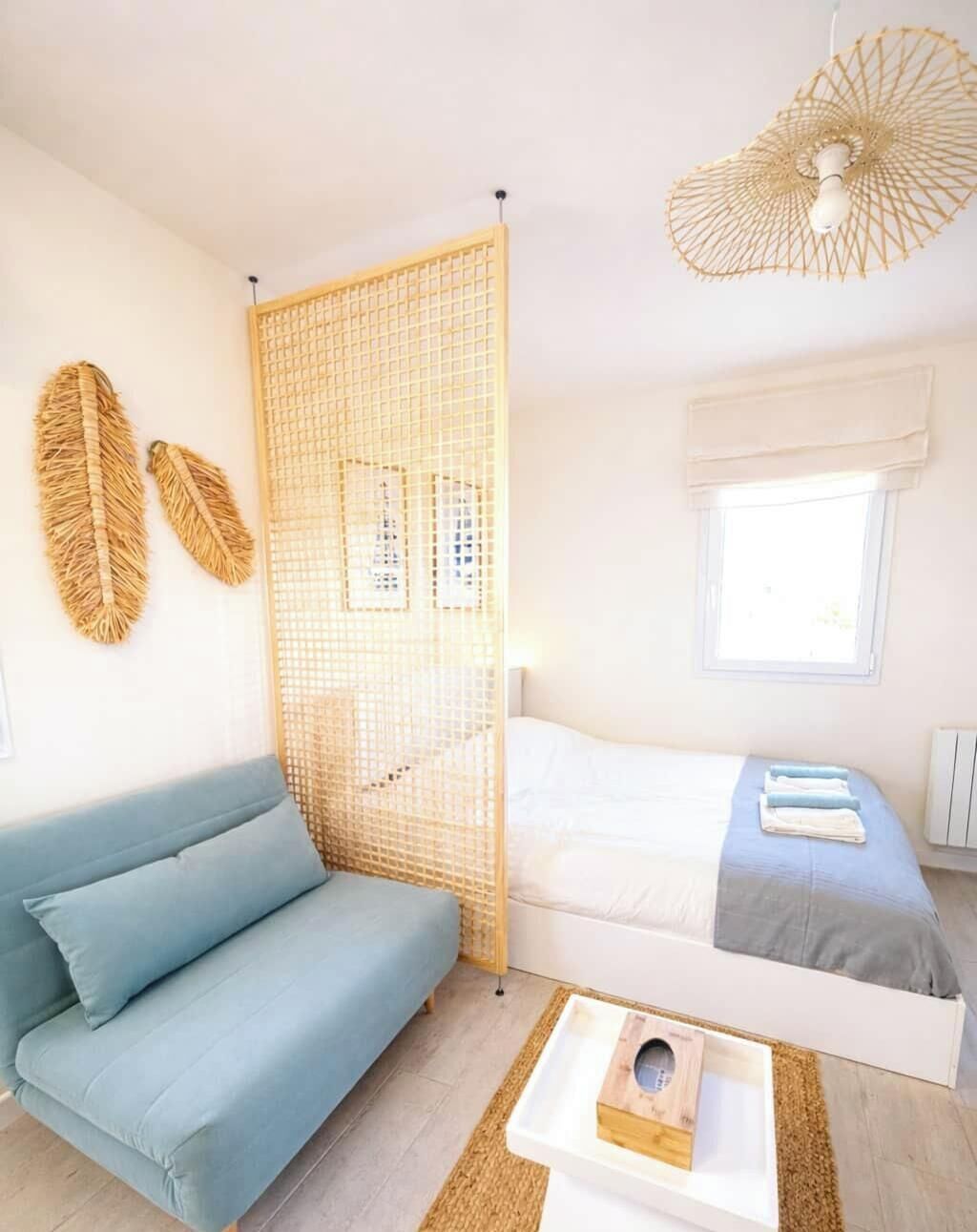 1 bedroom, iron/ironing board, travel cot, free WiFi