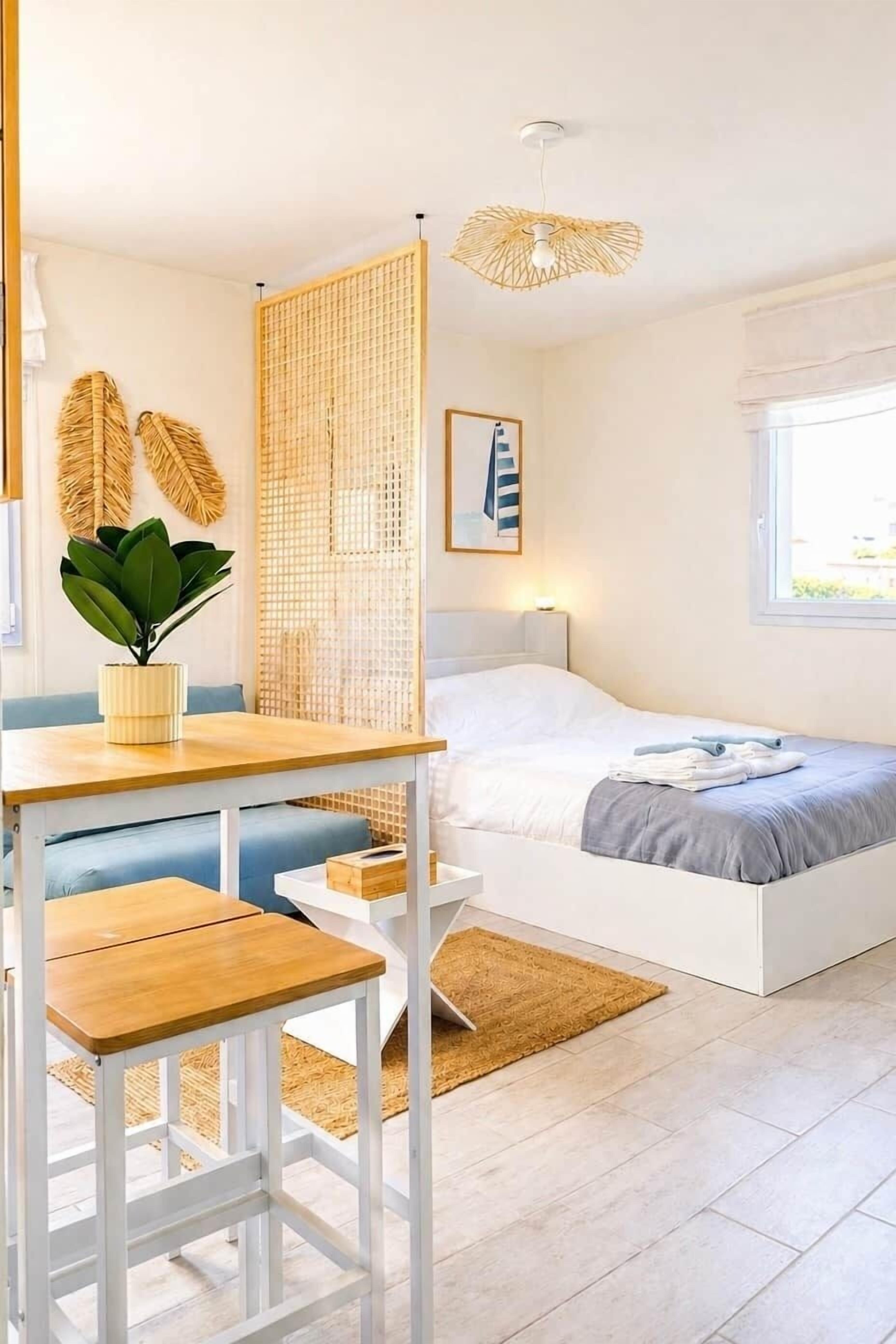 1 bedroom, iron/ironing board, travel cot, free WiFi