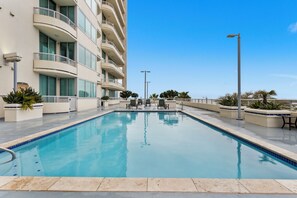 Pool - Ocean Club.  Gulf Views.  Pool.  Walk to Beach (Biloxi)