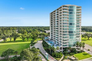 Exterior - Ocean Club.  Gulf Views.  Pool.  Walk to Beach (Biloxi)
