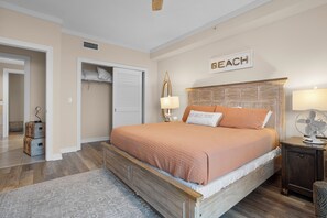 Iron/ironing board, WiFi, bed sheets - Ocean Club.  Gulf Views.  Pool.  Walk to Beach (Biloxi)