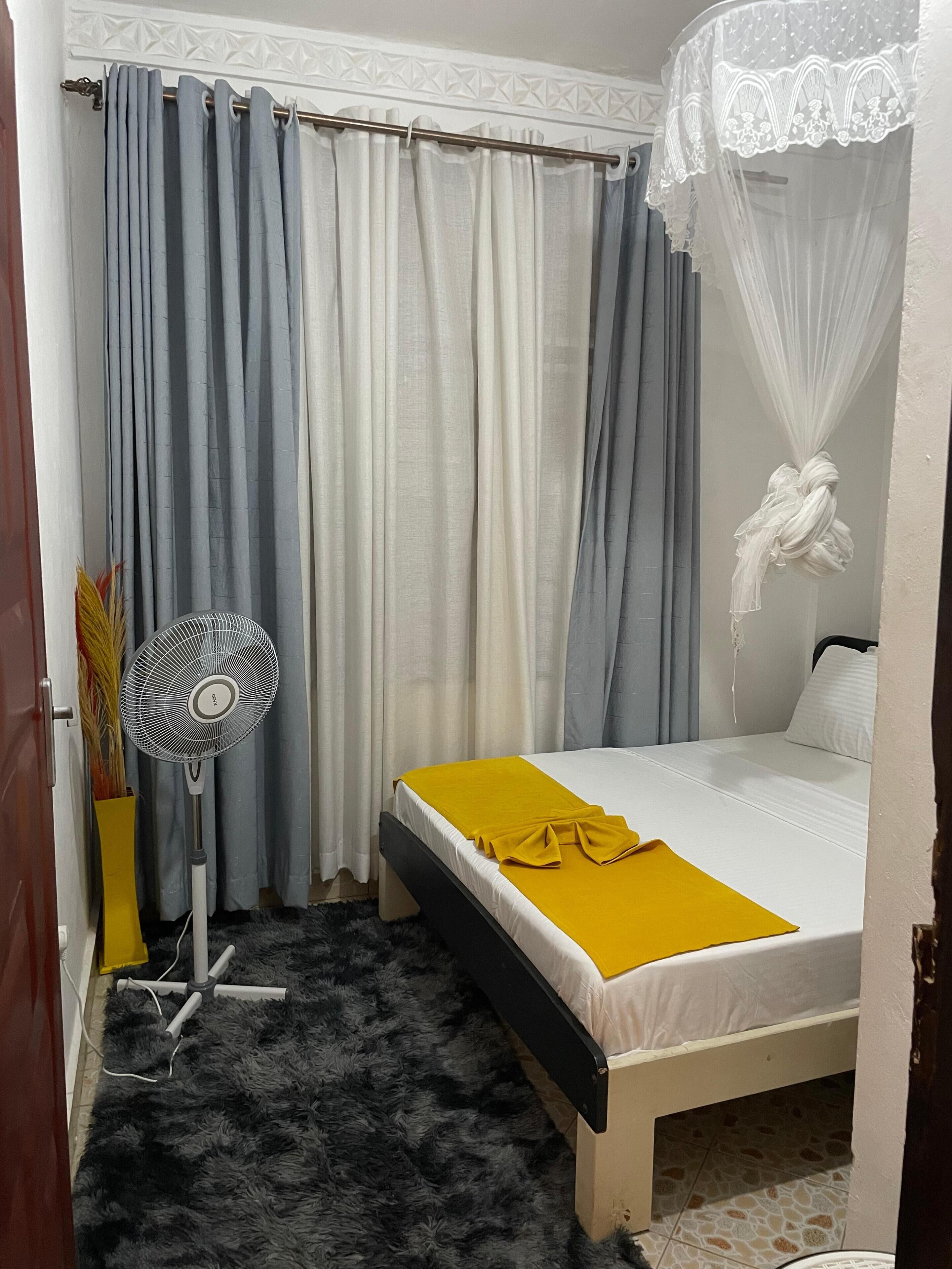 1 bedroom, free WiFi, bed sheets